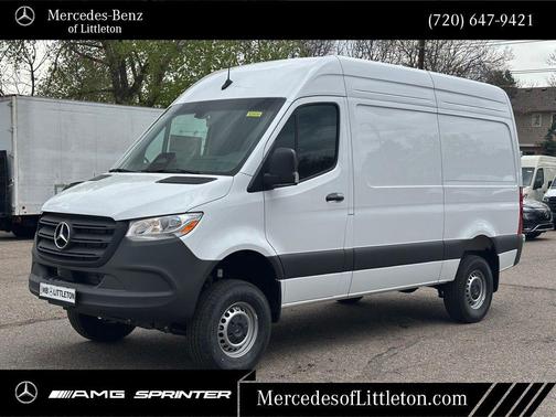 2025 Mercedes-Benz Sprinter 2500 Standard Roof