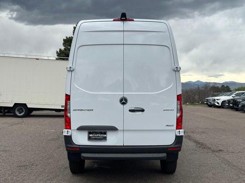 2025 Mercedes-Benz Sprinter 2500 Standard Roof