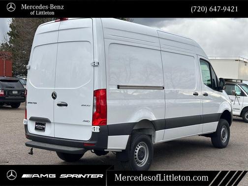 2025 Mercedes-Benz Sprinter 2500 Standard Roof
