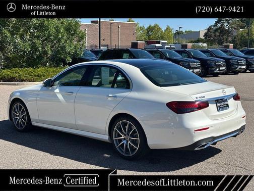 2021 Mercedes-Benz E-Class E 450 4MATIC