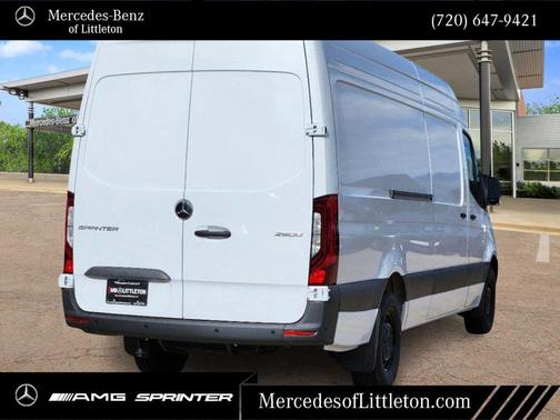 2025 Mercedes-Benz Sprinter 2500 High Roof
