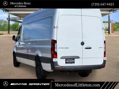 2025 Mercedes-Benz Sprinter 2500 High Roof