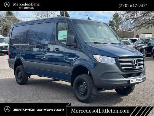 2025 Mercedes-Benz Sprinter 2500 Standard Roof