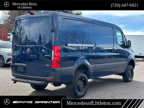 2025 Mercedes-Benz Sprinter 2500 Standard Roof