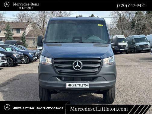 2025 Mercedes-Benz Sprinter 2500 Standard Roof