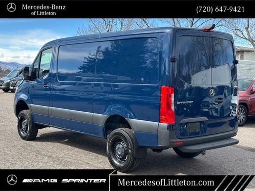 2025 Mercedes-Benz Sprinter 2500 Standard Roof