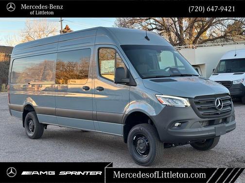 2026 Mercedes-Benz Sprinter 2500 High Roof