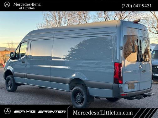 2026 Mercedes-Benz Sprinter 2500 High Roof