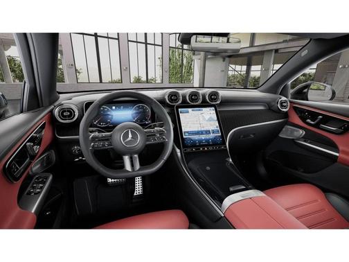 2025 Mercedes-Benz GLC 300 4MATIC Coupe