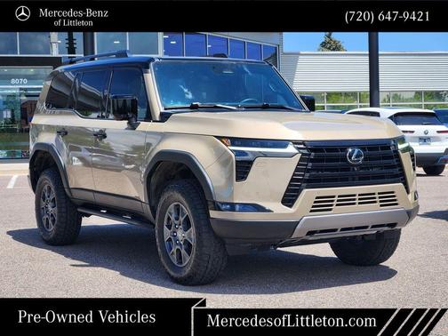 Earth 2024 Lexus GX 550 550 OVERTRAIL+