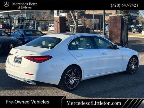 2025 Mercedes-Benz C-Class C 300 4MATIC