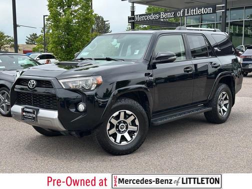2018 Toyota 4Runner Sport