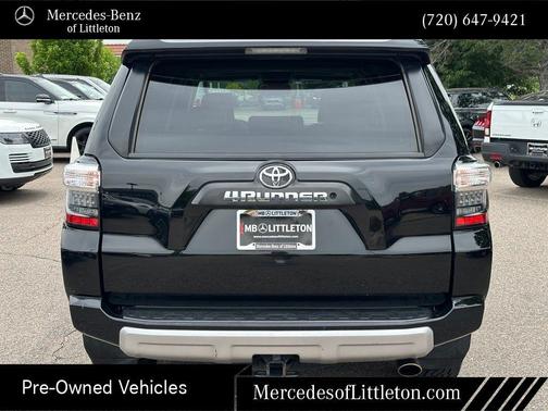 2018 Toyota 4Runner Sport