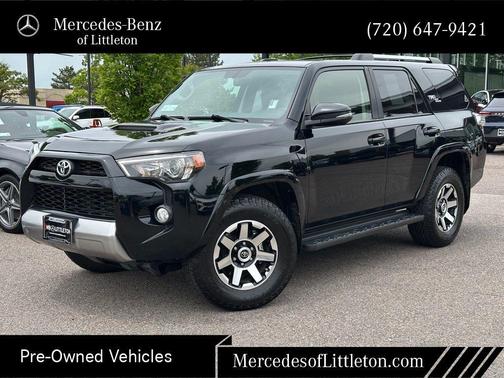 2018 Toyota 4Runner Sport