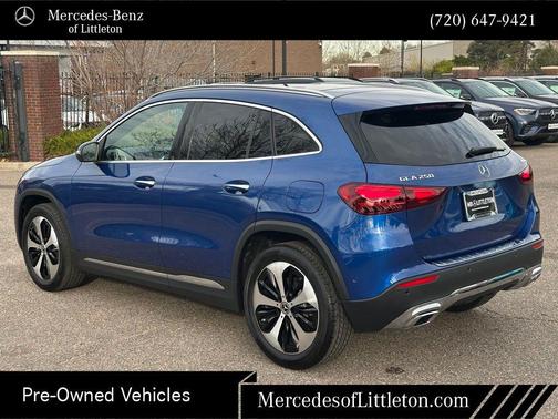 2025 Mercedes-Benz GLA 250 Base 4MATIC