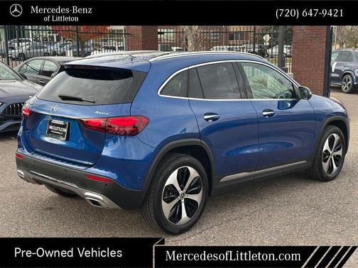 2025 Mercedes-Benz GLA 250 Base 4MATIC