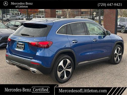 2025 Mercedes-Benz GLA 250 Base 4MATIC