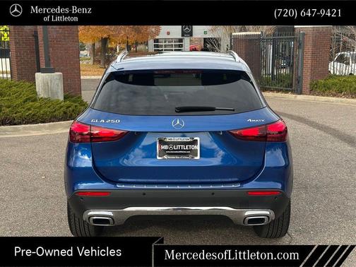 2025 Mercedes-Benz GLA 250 Base 4MATIC