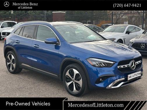 2025 Mercedes-Benz GLA 250 Base 4MATIC