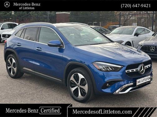 2025 Mercedes-Benz GLA 250 Base 4MATIC