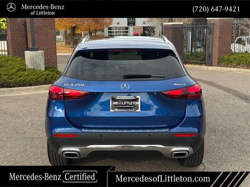 2025 Mercedes-Benz GLA 250 Base 4MATIC