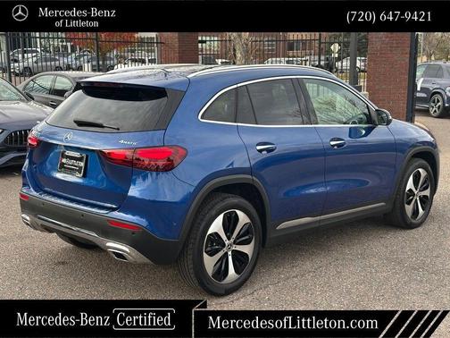 2025 Mercedes-Benz GLA 250 Base 4MATIC