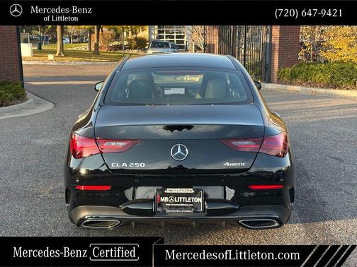 2025 Mercedes-Benz CLA 250 Base 4MATIC