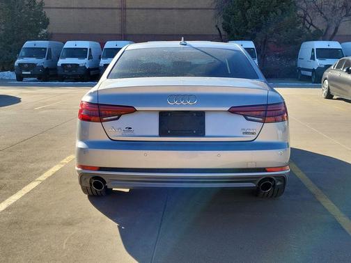 2018 Audi A4 2.0T Premium Plus