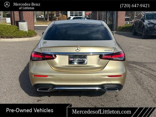 2022 Mercedes-Benz E-Class E 450 4MATIC