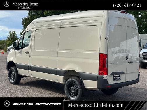 2025 Mercedes-Benz Sprinter 2500 Standard Roof