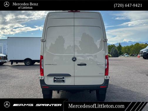 2025 Mercedes-Benz Sprinter 2500 Standard Roof