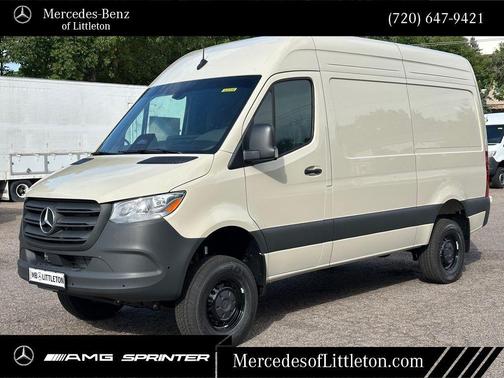 2025 Mercedes-Benz Sprinter 2500 Standard Roof