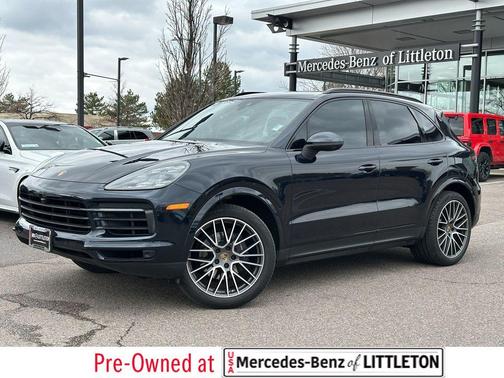 2019 Porsche Cayenne Base