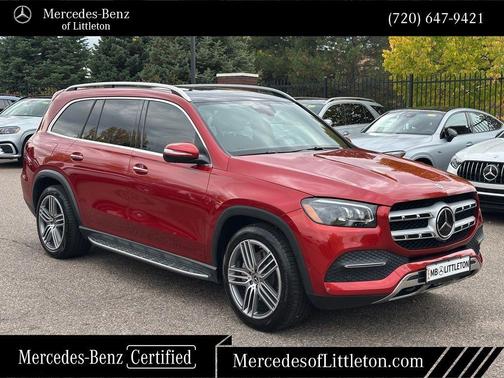 2022 Mercedes-Benz GLS 450 4MATIC