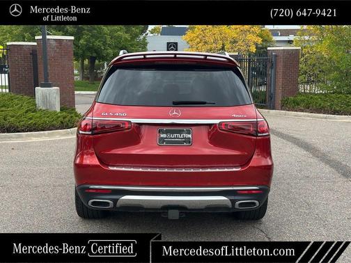 2022 Mercedes-Benz GLS 450 4MATIC