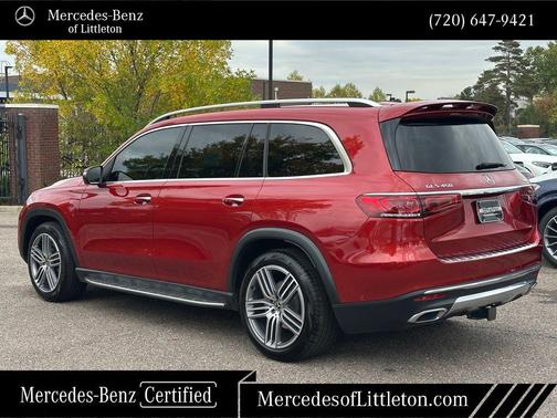 2022 Mercedes-Benz GLS 450 4MATIC