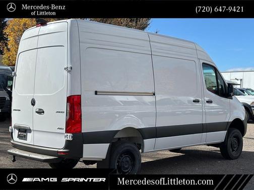 2025 Mercedes-Benz Sprinter 2500 Standard Roof