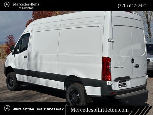 2025 Mercedes-Benz Sprinter 2500 Standard Roof