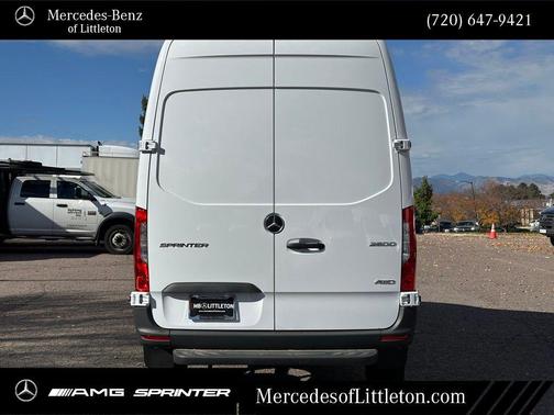 2025 Mercedes-Benz Sprinter 2500 Standard Roof