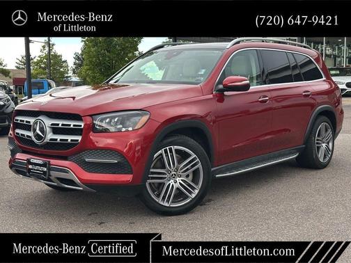 2021 Mercedes-Benz GLS 450 4MATIC