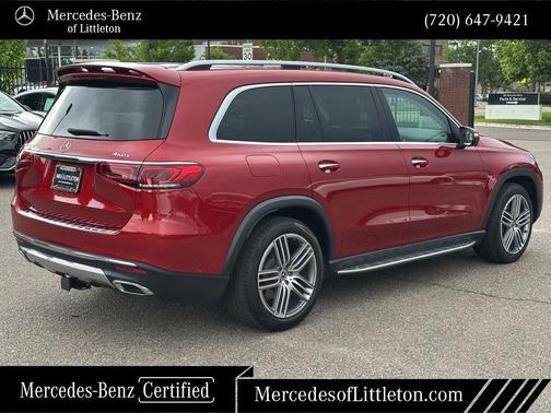 2021 Mercedes-Benz GLS 450 4MATIC
