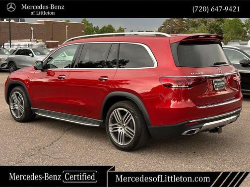 2021 Mercedes-Benz GLS 450 4MATIC