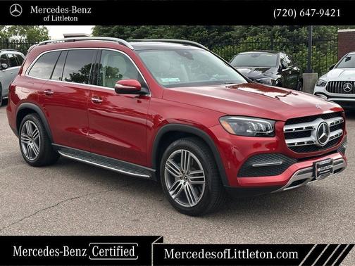 2021 Mercedes-Benz GLS 450 4MATIC