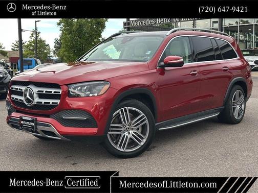 2021 Mercedes-Benz GLS 450 4MATIC