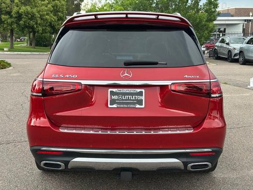 2021 Mercedes-Benz GLS 450 4MATIC