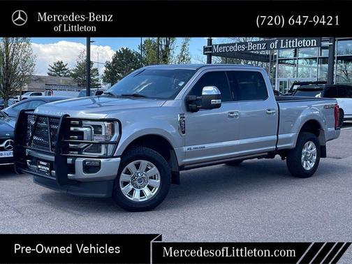 2021 Ford F-350 Platinum