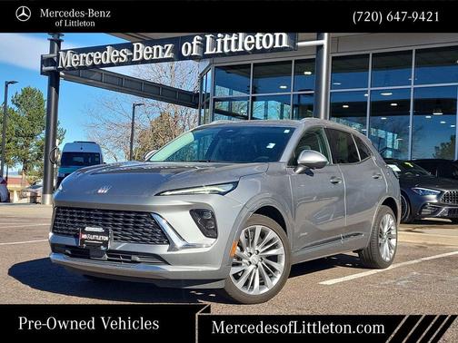 Moonstone Gray Metallic 2024 Buick Envision Avenir