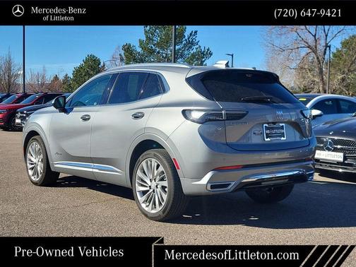 Moonstone Gray Metallic 2024 Buick Envision Avenir