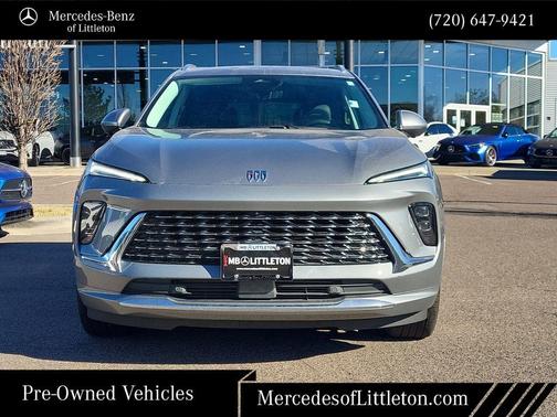 Moonstone Gray Metallic 2024 Buick Envision Avenir