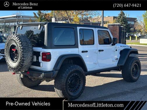 2020 Jeep Wrangler Unlimited Rubicon